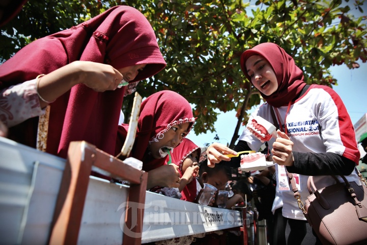 Bulan Kesehatan Gigi Nasional (BKGN) Makassar