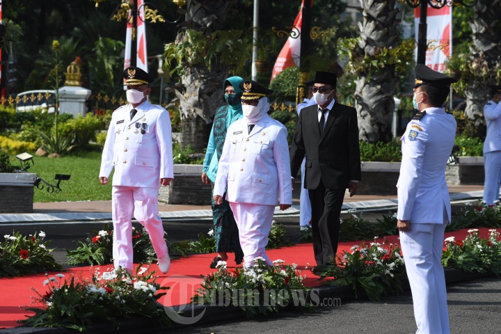Bupati dan Wakil Bupati Banyuwangi Jelang Pelantikan
