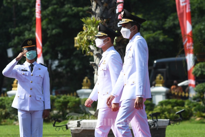 Bupati dan Wakil Bupati Banyuwangi Jelang Pelantikan