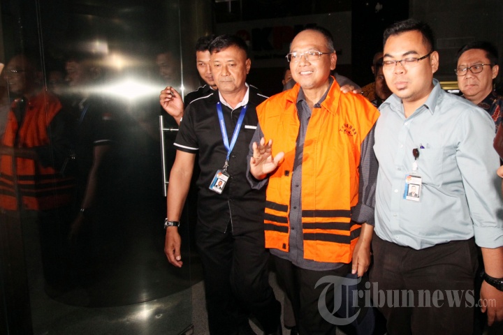 Bupati Malang Rendra Kresna Ditahan KPK
