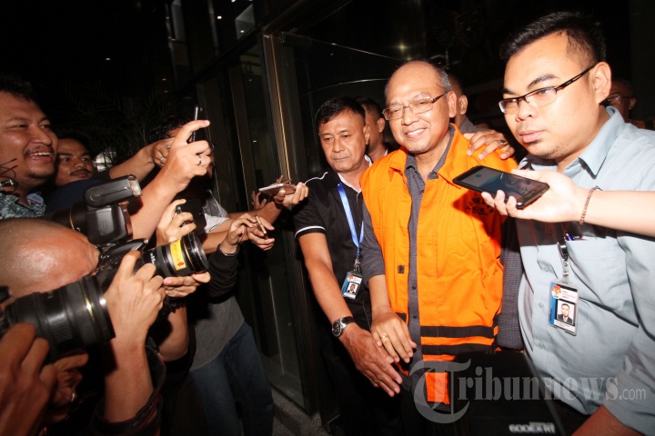 Bupati Malang Rendra Kresna Ditahan KPK