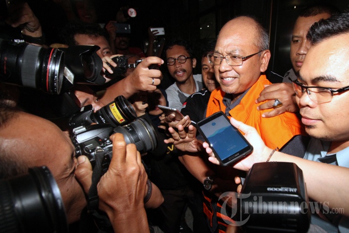 Bupati Malang Rendra Kresna Ditahan KPK