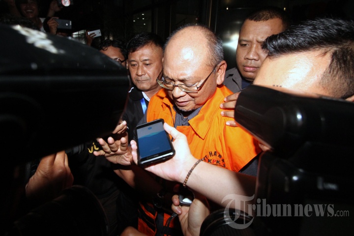 Bupati Malang Rendra Kresna Ditahan KPK