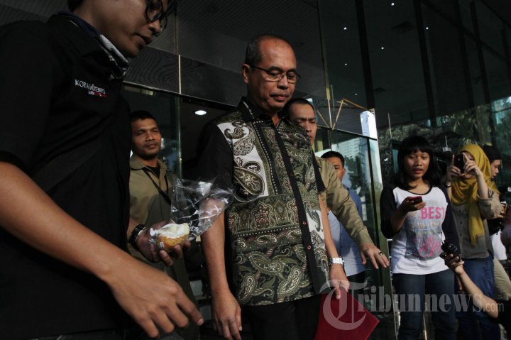 Bupati Musibanyuasin Diperiksa KPK