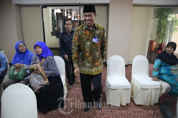 Bupati Pangkep Ikuti Fit and Proper Test di Demokrat