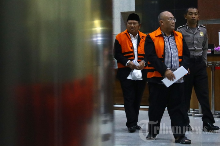 Bupati Sidoarjo Saiful Ilah Resmi Ditahan KPK