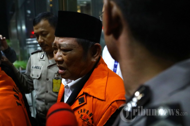 Bupati Sidoarjo Saiful Ilah Resmi Ditahan KPK