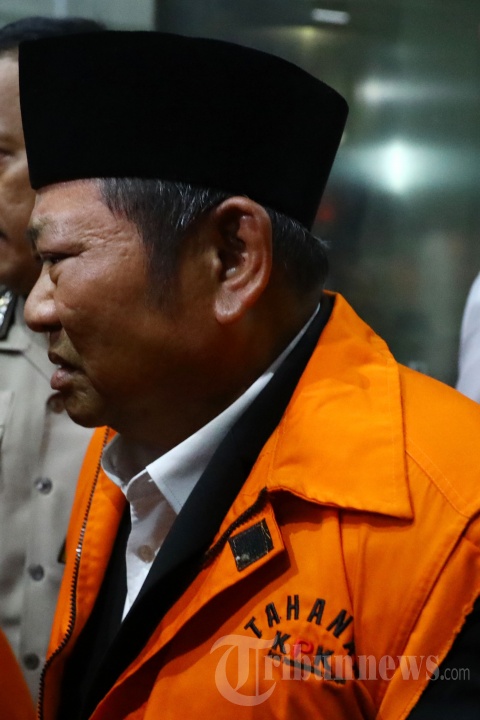 Bupati Sidoarjo Saiful Ilah Resmi Ditahan KPK