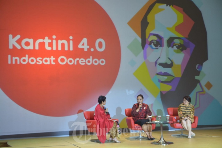 Bupati Tabanan Pembicara Kartini 4.0 Indosat Ooredoo