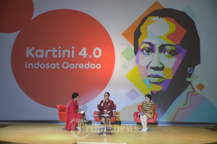 Bupati Tabanan Pembicara Kartini 4.0 Indosat Ooredoo