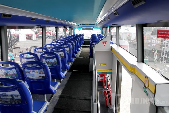 Bus City Tour Hadir di IIMS 2016