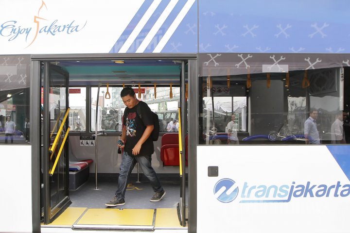 Bus City Tour Hadir di IIMS 2016