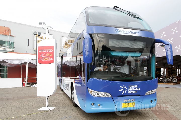 Bus City Tour Hadir di IIMS 2016