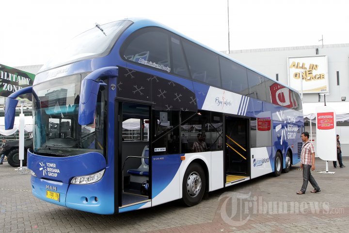 Bus City Tour Hadir di IIMS 2016