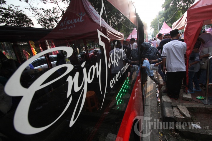 Bus Keliling Jakarta Pada Libur Lebaran