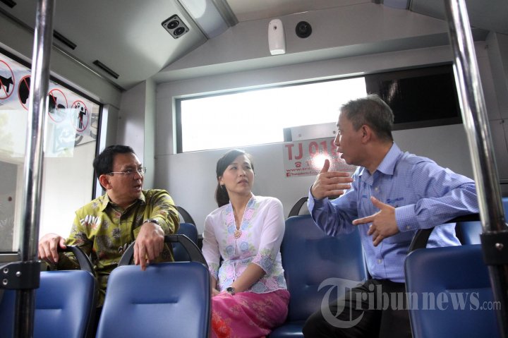 Bus Transjakarta Khusus Perempuan
