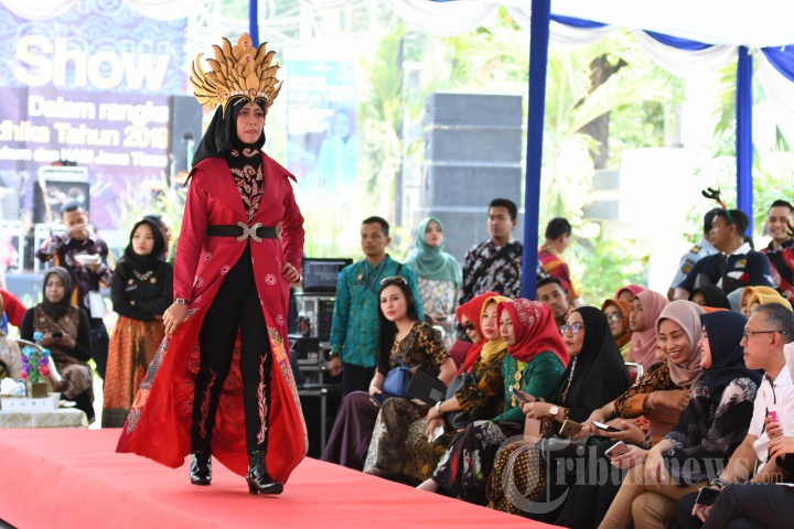 Busana dan Kain Batik Karya Warga Binaan Pemasyarakatan