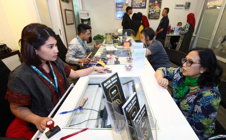 Butik Emas Logam Mulia Antam