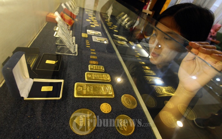 Butik Emas Logam Mulia Antam