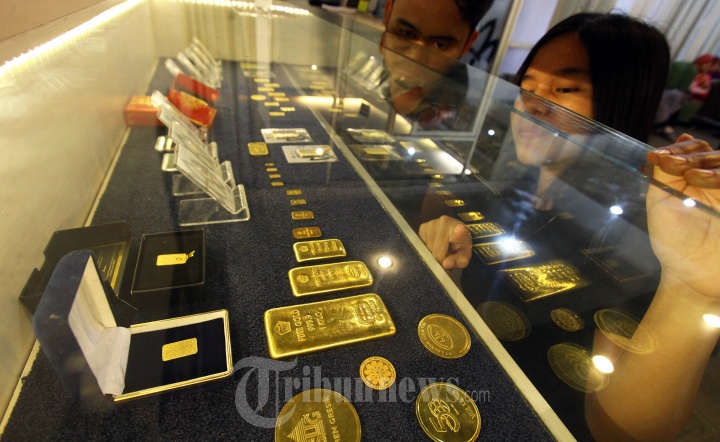 Butik Emas Logam Mulia Antam