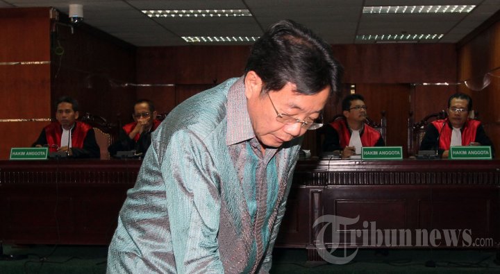 Cahyadi Kumala Divonis 5 Tahun penjara