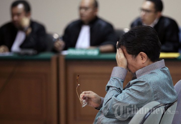 Cahyadi Kumala Divonis 5 Tahun penjara