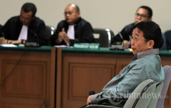 Cahyadi Kumala Divonis 5 Tahun penjara