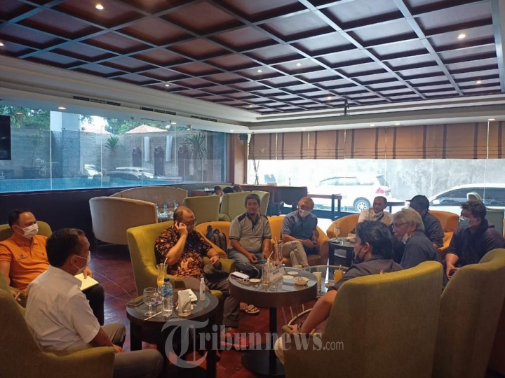 Caketum APJII Parlin Pasaribu Adakan Pertemuan