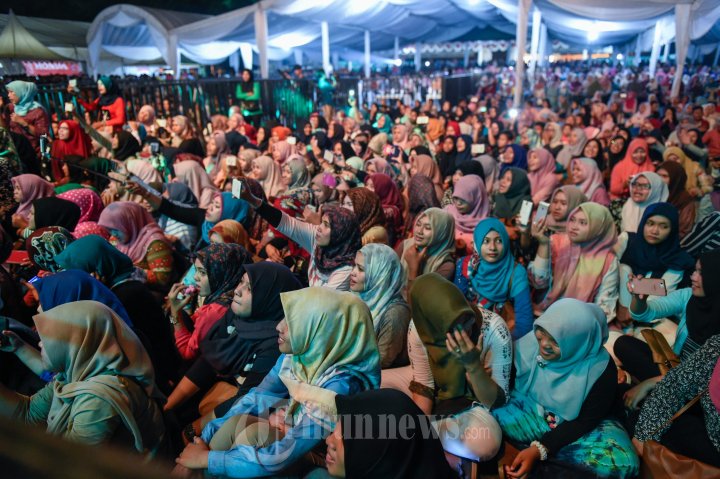 Cakra Khan Ramaikan Malam Penutupan JKPI 2016