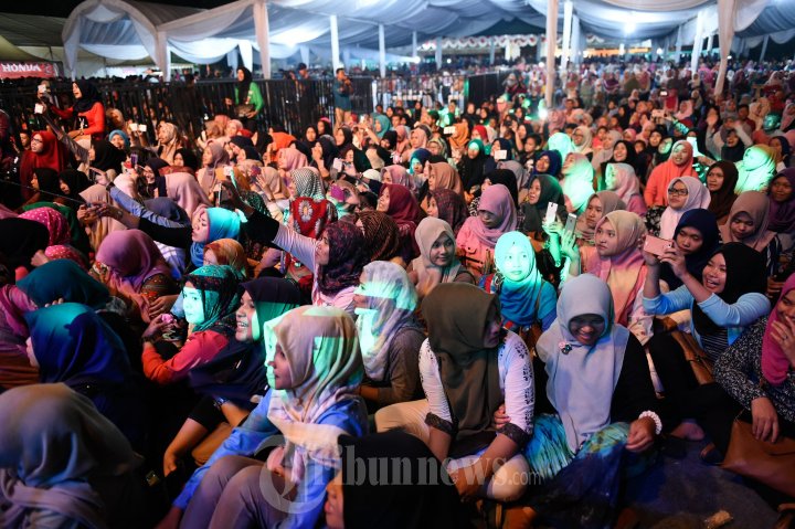Cakra Khan Ramaikan Malam Penutupan JKPI 2016