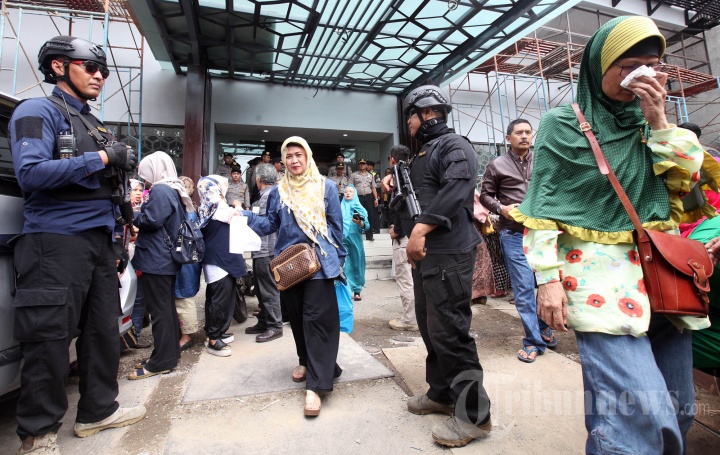 Calon Jamaah Umrah Datangi Kantor PT Solusi Balad Lumampah