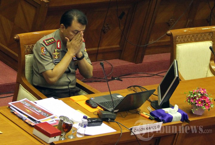 Calon Kapolri Budi Gunawan Ikuti Uji Kelayakan