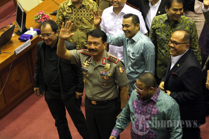 Calon Kapolri Budi Gunawan Ikuti Uji Kelayakan