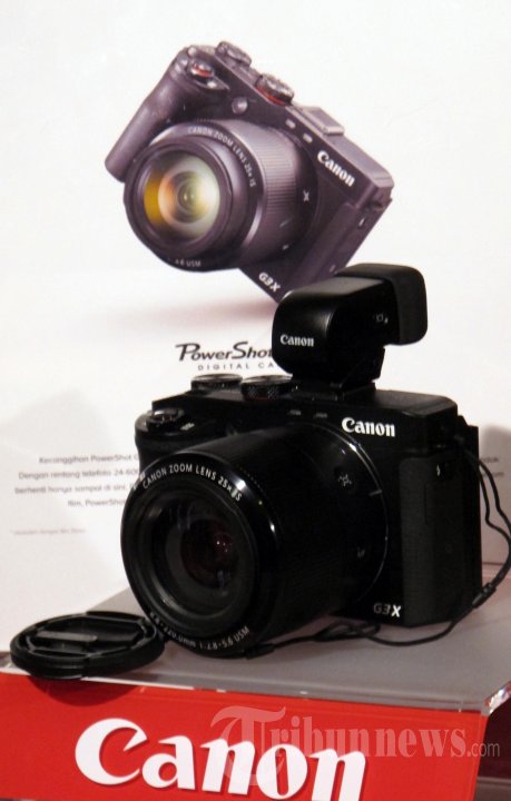 Canon PowerShot G3 X Resmi Diperkenalkan