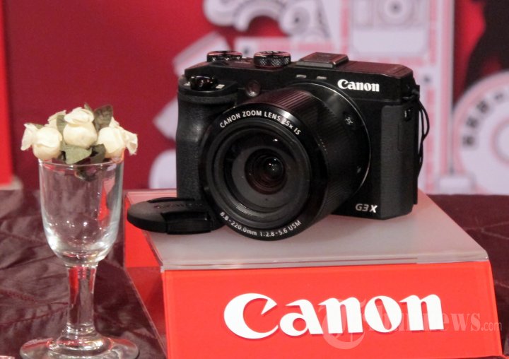 Canon PowerShot G3 X Resmi Diperkenalkan