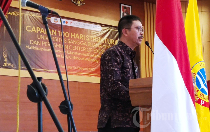 Capaian 100 Hari Struktural USB YPKP dan Peresmian CoE