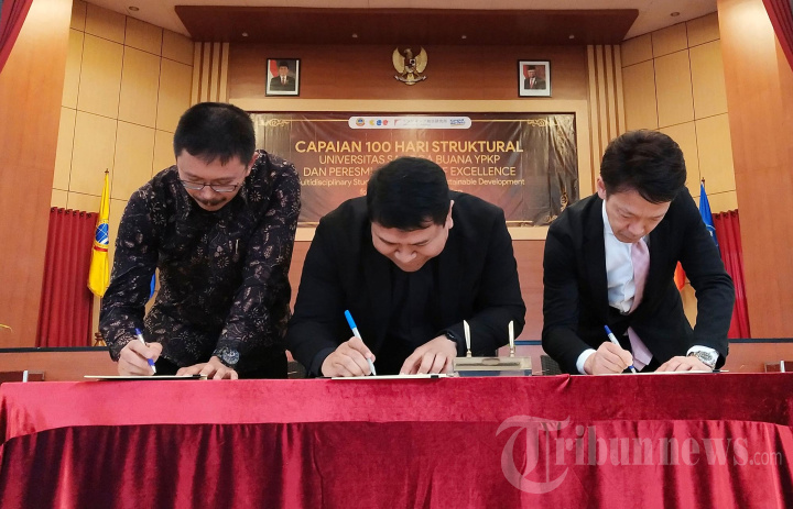 Capaian 100 Hari Struktural USB YPKP dan Peresmian CoE