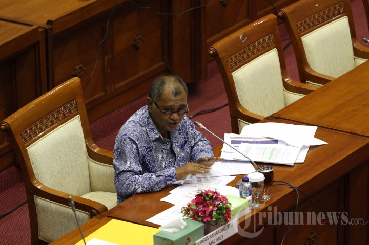 Capim KPK Agus Rahardjo Jalani Fit And Proper Test Di DPR