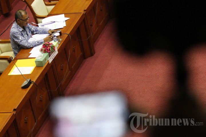 Capim KPK Agus Rahardjo Jalani Fit And Proper Test Di DPR