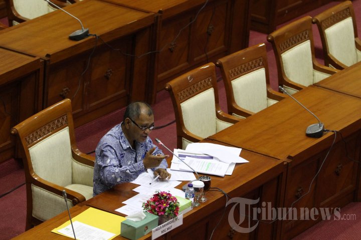 Capim KPK Agus Rahardjo Jalani Fit And Proper Test Di DPR