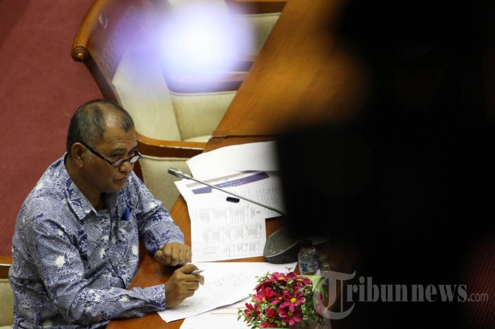 Capim KPK Agus Rahardjo Jalani Fit And Proper Test Di DPR