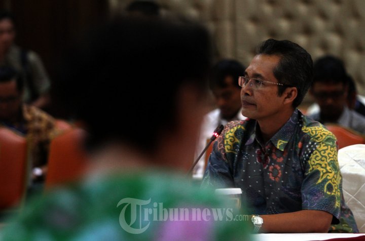 Capim KPK Alexander Marwata Ikuti Seleksi
