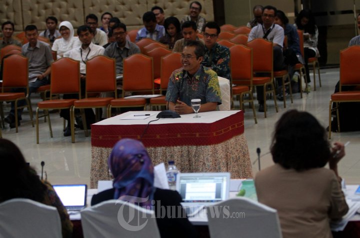 Capim KPK Alexander Marwata Ikuti Seleksi