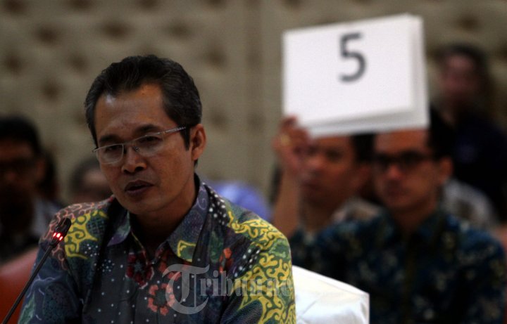 Capim KPK Alexander Marwata Ikuti Seleksi
