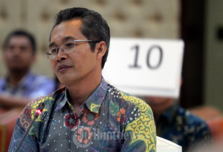 Capim KPK Alexander Marwata Ikuti Seleksi