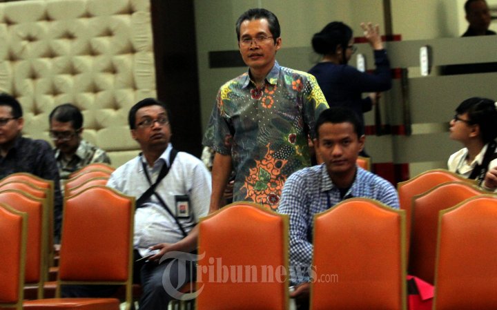 Capim KPK Alexander Marwata Ikuti Seleksi