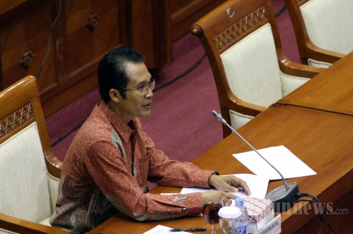 Capim KPK Alexander Marwata Jalani Fit And Proper Test Di DPR