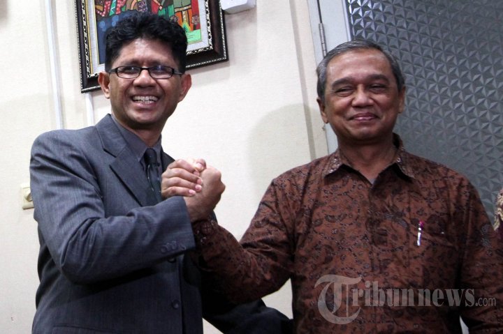 Capim KPK Busjro Muqoddas Dan Laode Muhamad Syarif