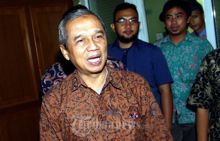Capim KPK Busyro Muqoddas Ikuti Fit And Proper Test di DPR