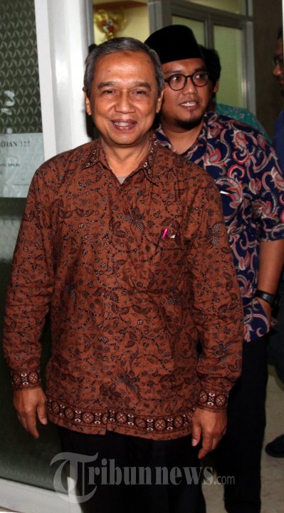 Capim KPK Busyro Muqoddas Ikuti Fit And Proper Test di DPR